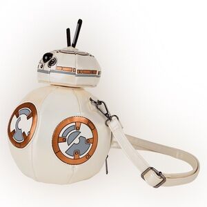 Loungefly Star Wars Iridescent BB-8 Crossbody Bag
